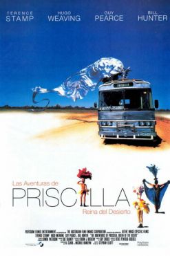 Приключения Присциллы, королевы пустыни (1994) смотреть онлайн