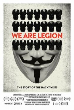 Имя нам легион: История хактивизма (2012) смотреть онлайн