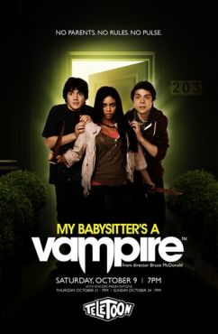 Моя няня — вампир (2010) смотреть онлайн