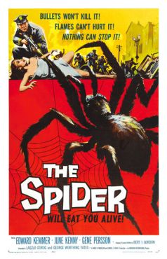 Земля против паука (1958) смотреть онлайн