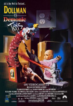 Кукольник против демонических игрушек (1993) смотреть онлайн