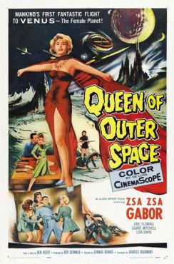 Королева космоса (1958) смотреть онлайн