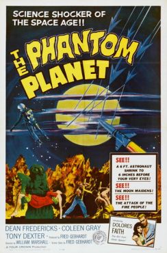Призрачная планета (1961) смотреть онлайн
