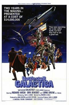 Звездный крейсер Галактика (1978) смотреть онлайн
